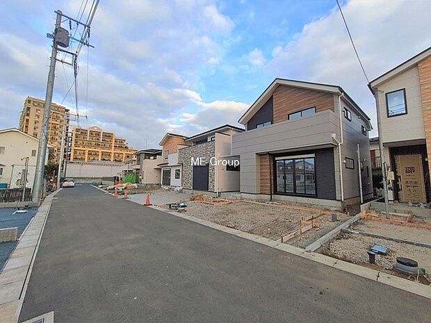 ■新しい住まい、街の新しい風景