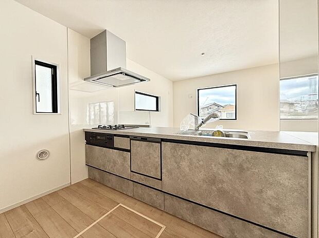 ■キレイに片付く、使いやすいキッチン