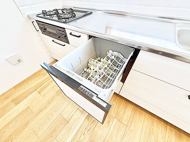 ■食後の片づけも食洗器があれば時短に。ご家族との時間を増やせます