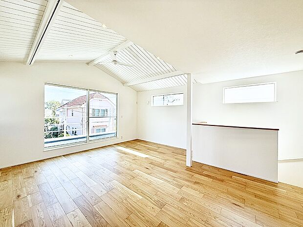 ■温もりを感じる、居心地のいいリビング