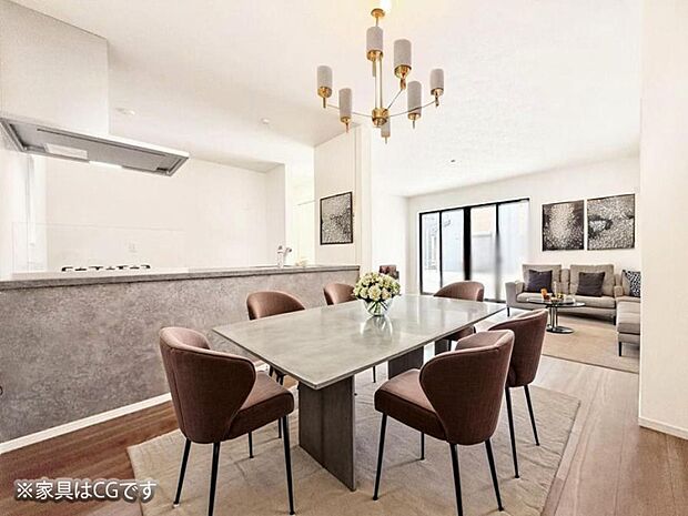 ■家族の時間を彩る、快適で癒される空間