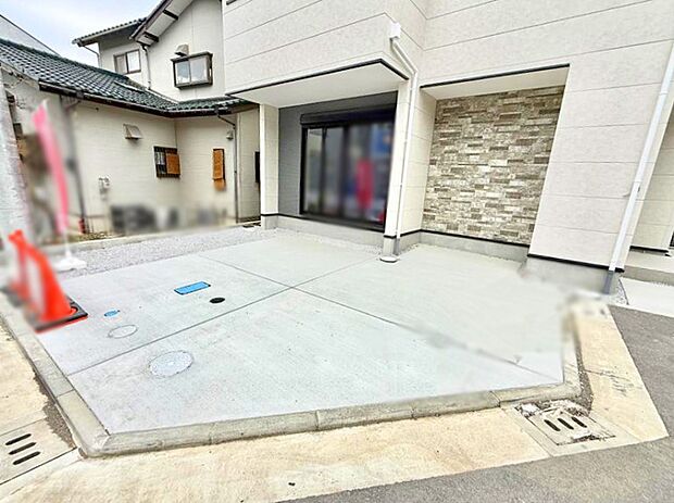 ■自宅にある駐車スペースなので安心ですね