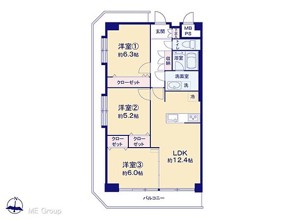 間取り：314002820982