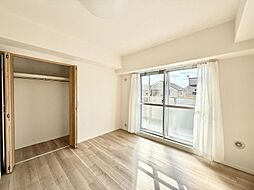 寝室の画像