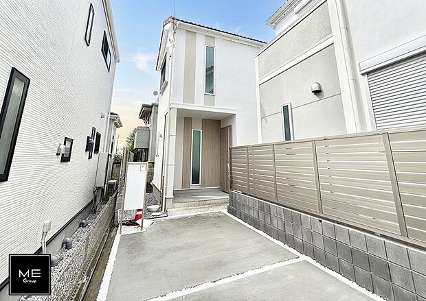 1号棟  ■家族みんなが笑顔で過ごせる、安心感のある住まい
