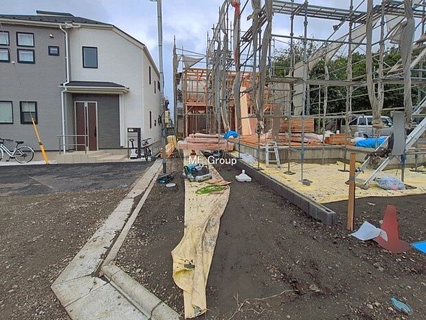 1号棟  ■家族みんなが笑顔で過ごせる、安心感のある住まい