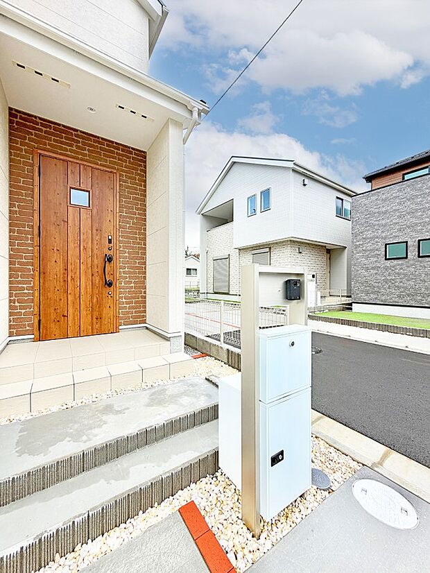5号棟  ■ 帰るたびにホッとする、安心感のある佇まい