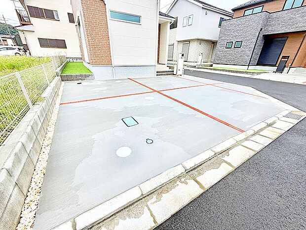5号棟  ■自宅にカースペースがあると助かります