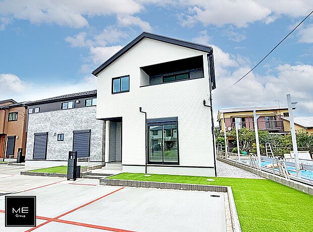 4号棟  ■家族みんなが笑顔で過ごせる、安心感のある住まい