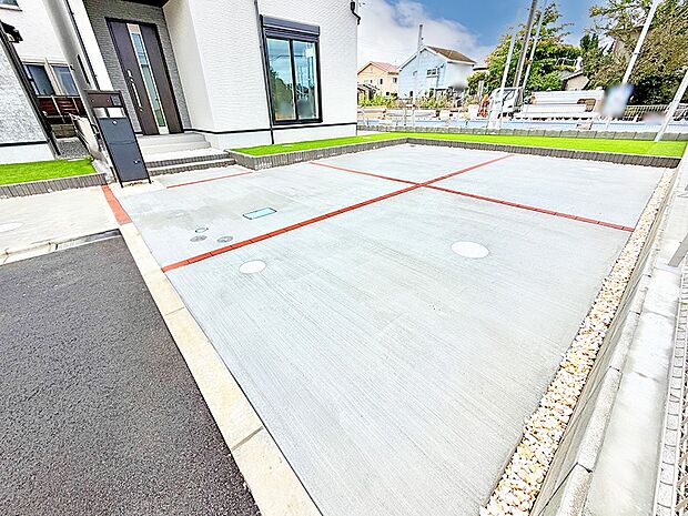 4号棟  ■自宅にカースペースがあると助かります