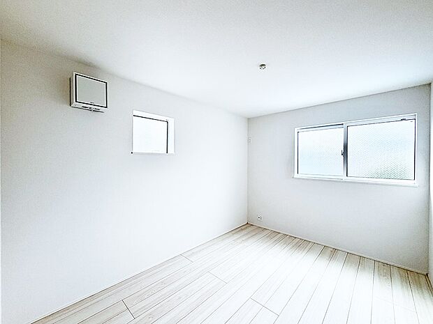 4号棟  ■清潔感あふれるお部屋で毎日を快適に過ごせます