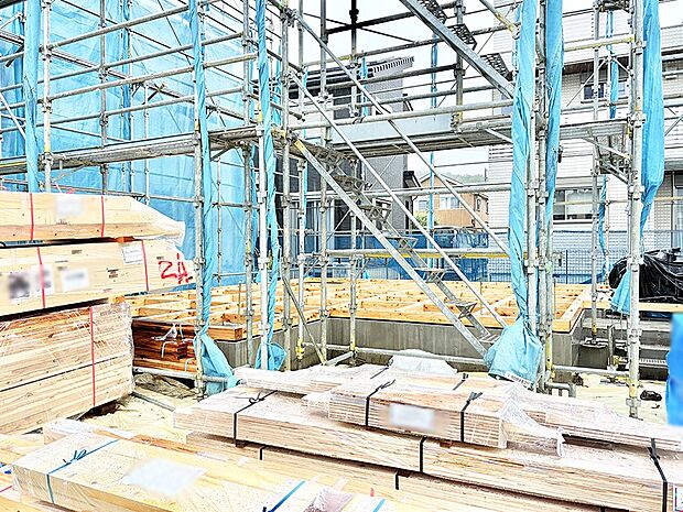 2号棟 ■家族とのお出かけが楽しくなる環境です