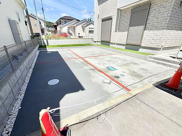1号棟 ■自宅にカースペースがあると助かります