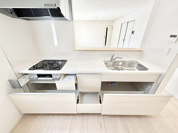 6号棟 ■アイデア広がる、クリエイティブな料理空間