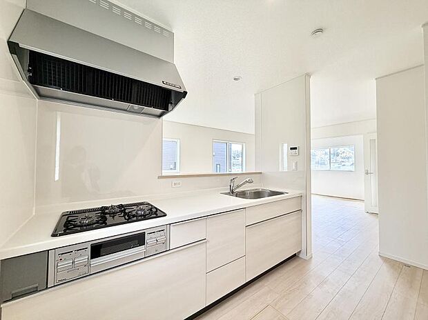 ■家族の絆を深める、温もりのあるキッチン