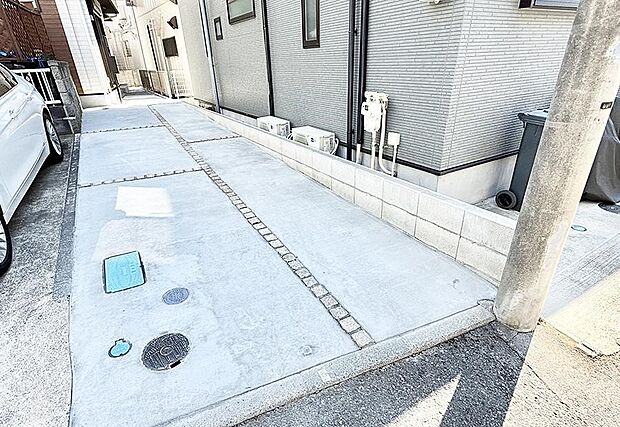 ■自宅にカースペースがあると助かります