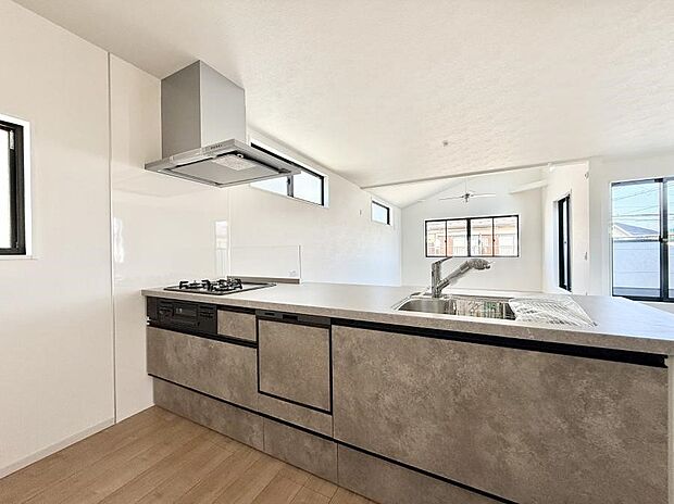 ■キレイに片付く、使いやすいキッチン