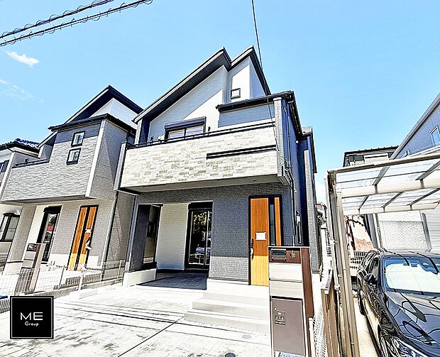2号棟 ■家族みんなが笑顔で過ごせる、安心感のある住まい