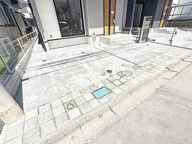 1号棟 ■自宅にある駐車スペースなので安心ですね