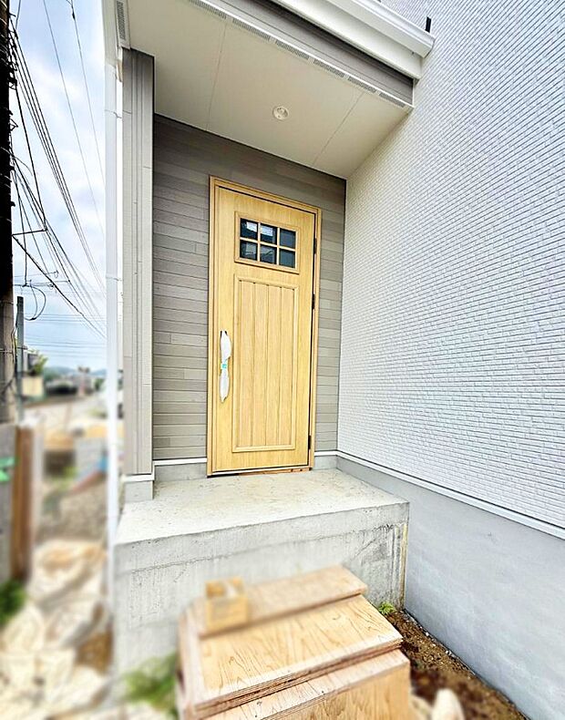1号棟 ■ 帰るたびにホッとする、安心感のある佇まい