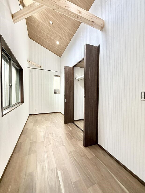 ■家具やレイアウトを自由に配置できるため使い勝手が良く快適に過ごせます