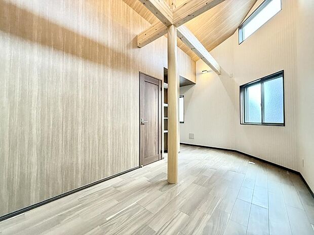 ■温もりを感じる、居心地のいいリビング