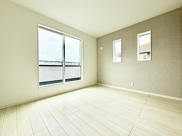 ■落ち着いた色合いのお部屋で穏やかな時間を楽しめます