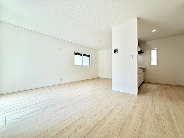 1号棟 ■くつろぎと笑顔が集まる、心温まるリビング