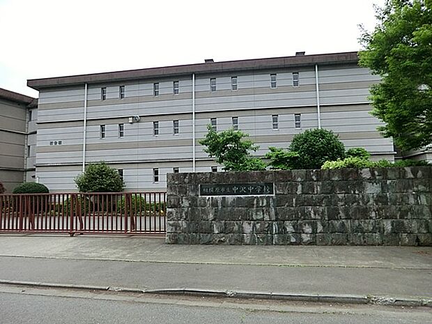 中学校 2000m 相模原市立中沢中学校