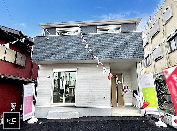 1号棟 ■家族みんなが笑顔で過ごせる、安心感のある住まい