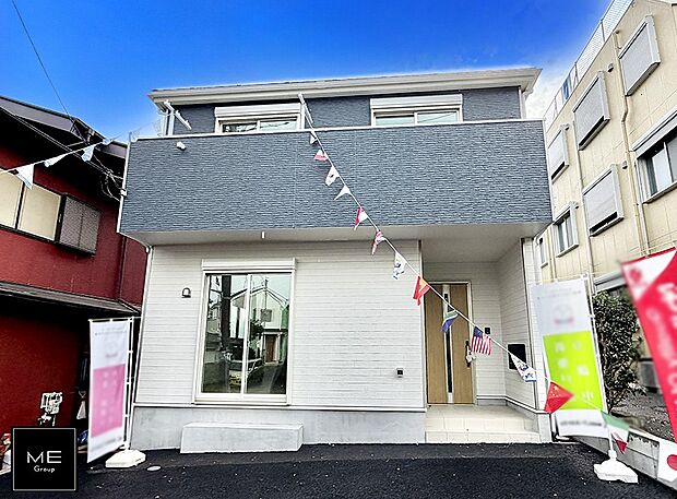 1号棟 ■家族みんなが笑顔で過ごせる、安心感のある住まい