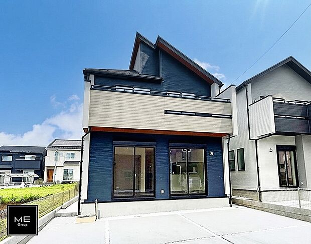 1号棟  ■家族みんなが笑顔で過ごせる、安心感のある住まい