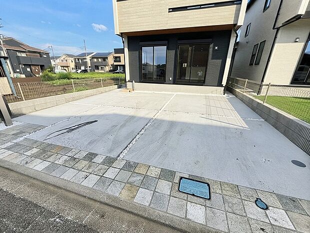 1号棟  ■毎日の駐車が快適に