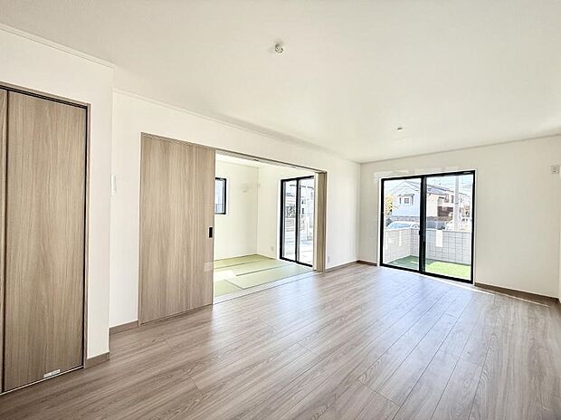 ■光と風を感じる、リラックスできる空間