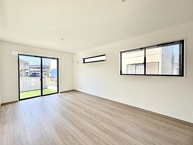 ■心落ち着く場所、ゆったり過ごせるリビング