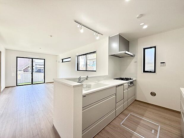 ■キレイに片付く、使いやすいキッチン