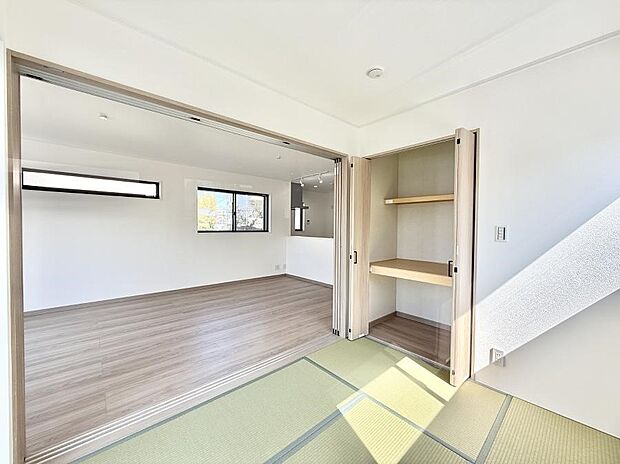 ■落ち着いた色合いのお部屋で穏やかな時間を楽しめます