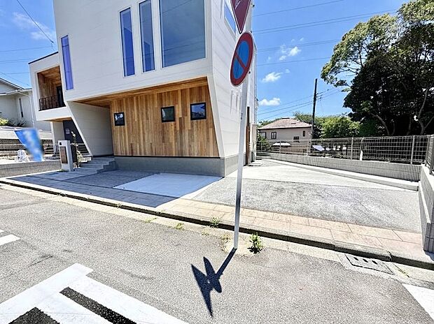 2号棟  ■自宅にカースペースがあると助かります