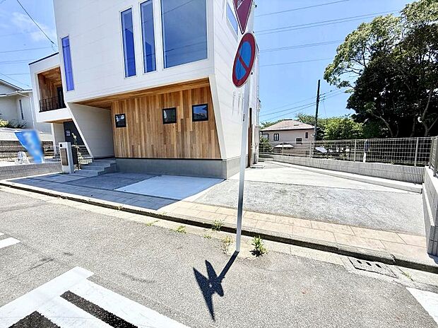 2号棟 ■自宅にカースペースがあると助かります