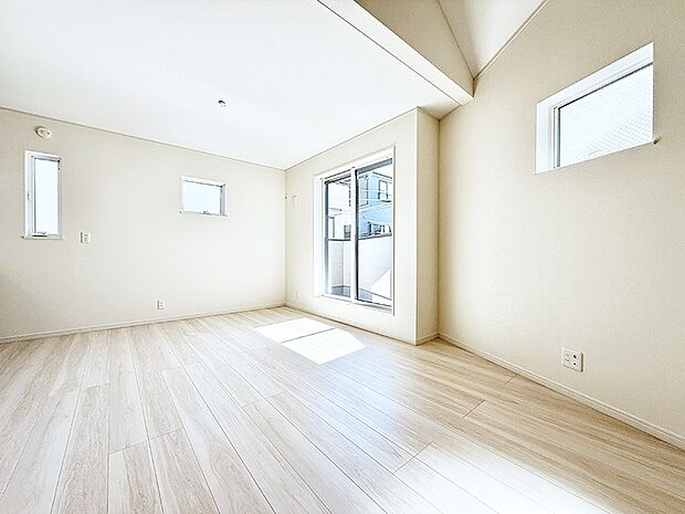 ■光と風を感じる、リラックスできる空間