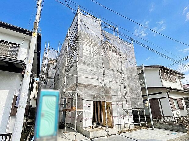 1号棟 ■家族みんなが笑顔で過ごせる、安心感のある住まい