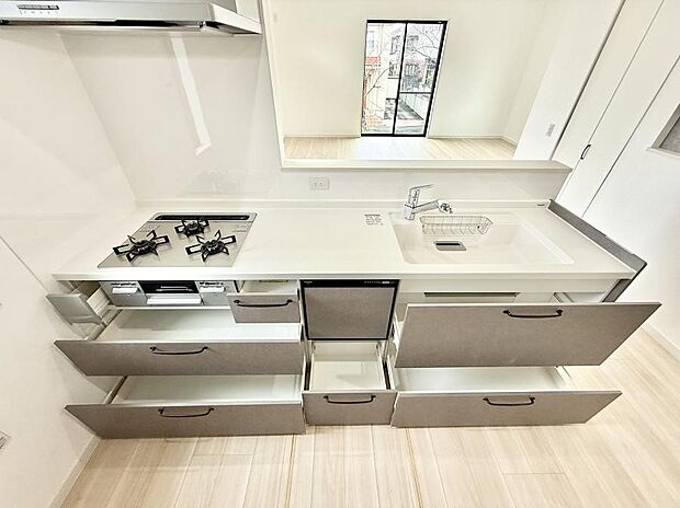 ■料理がもっと楽しくなる、快適なキッチン空間