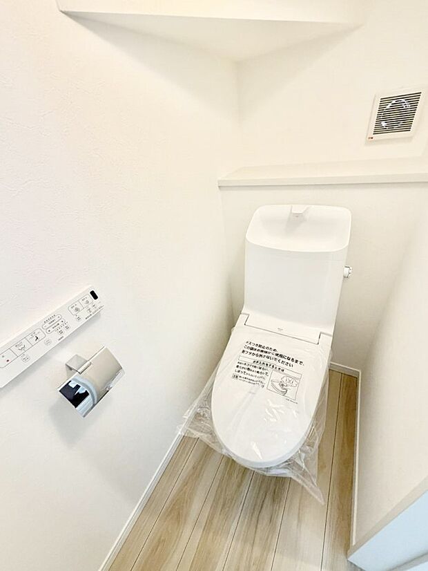 5号棟 ■毎日使う場所だからこそ、清潔感溢れる空間