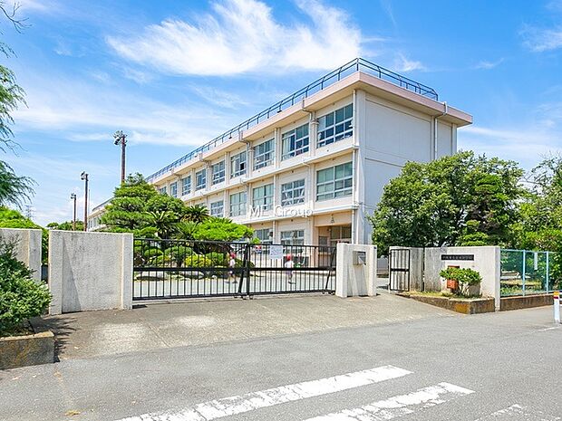 小学校 800m 平塚市立真土小学校