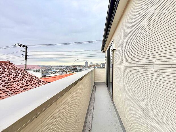 ■ 空を眺めながら、ほっと一息つける特別な空間