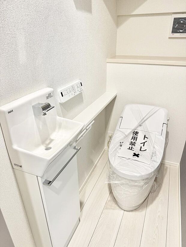 5号棟 ■毎日使う場所だからこそ、清潔感溢れる空間