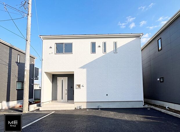 2号棟  ■家族みんなが笑顔で過ごせる、安心感のある住まい