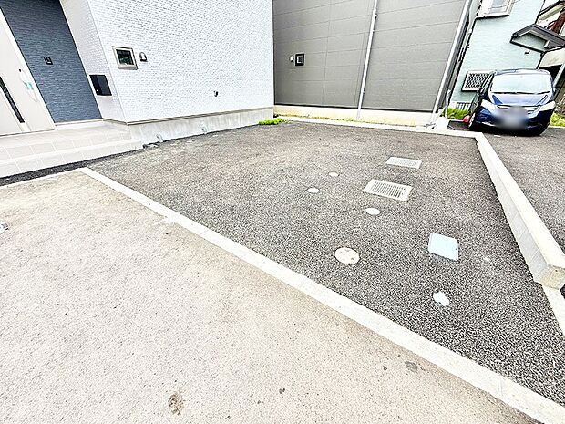 2号棟 ■自宅にカースペースがあると助かります