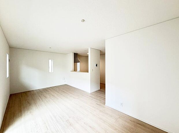 2号棟 ■くつろぎと笑顔が集まる、心温まるリビング