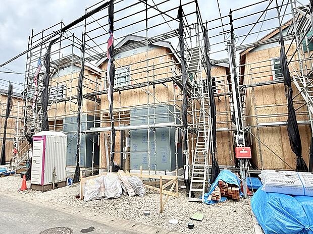 2号棟  ■家族みんなが笑顔で過ごせる、安心感のある住まい